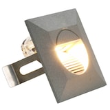 thumbnail of vidaXL Außenwandleuchten 6 Stk. LED 5 W Silbern Quadratisch