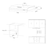 thumbnail of CIARRA exaustor de embutir A+ exaustor 60cm exaustor integrado de armário exaustor de exaustão VM6903DB