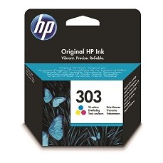 HP 303 Original Tintenpatrone T6N01AE Cyan, Magenta, Gelb