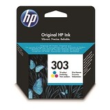 thumbnail of HP 303 Original Tintenpatrone T6N01AE Cyan, Magenta, Gelb