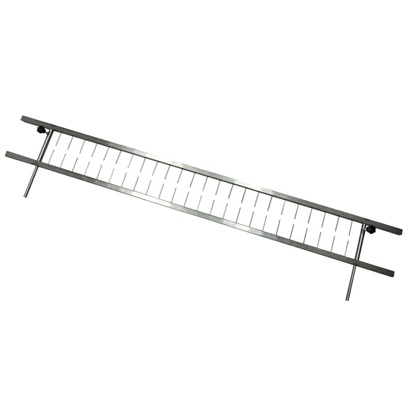 Asta raffreddamento panettoni girapanettoni 2050 mm acciaio inox