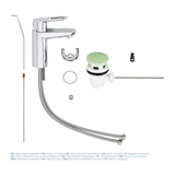 thumbnail of Mitigeur De Lavabo Monocommande Bauloop Taille S - Grohe - 23335000