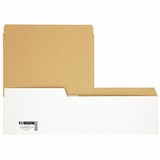 thumbnail of 800 Automatikboden Kartons 305 x 215 x 125 mm Blitzboden Kartons Versandkartons weiß