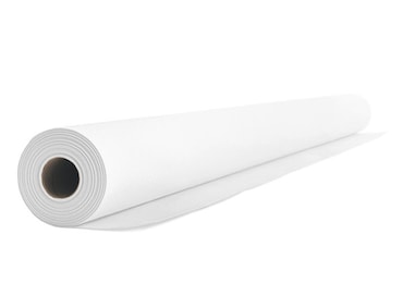24m x 1,20m weiß Tischdecke Vlies Airlaid