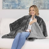 thumbnail of Medisana Wärmedecke 3-in-1 HB 677 1,6 x 1,3 m Grau