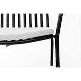 thumbnail of METRO PROFESSIONAL Relax bistroset Soto, 3-delig, aluminium, 1 tafel, 2 stoelen, donkergrijs