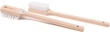 thumbnail of 2x Stielbürste Reinigungsbürsten 43cm Lang weiße PPN-Borsten Scheuerbürste Holz Langstiel Bürsten Stielbürsten Reinigungsbürsten