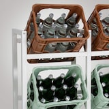 thumbnail of Getränkekistenständer Stack weiß/75x91x31 cm