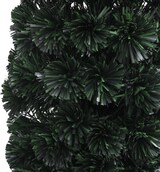 thumbnail of vidaXL Künstlicher Weihnachtsbaum Schlank mit Ständer 120 cm Glasfaser