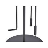 thumbnail of Blomus Kamingarnitur Kaminbesteck Kaminwerkzeug Kaminset 5tlg ASHI mit Magnethalterung oak