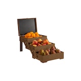 thumbnail of APS Buffet Box aus hellem Eichenholz, 70,5 cm x 37 cm, H: 53,5 cm, inkl beschreibbarer Deckelunterseite