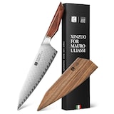 thumbnail of XinZuo - Damascus koksmes 21cm - X03 Xing Series - Mauro Uliassi (3-sterren Michelin chef)
