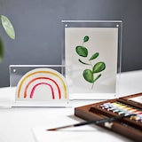 thumbnail of HMF 46973 Magnetischer Bilderrahmen aus Acrylglas, 15 x 21 cm, Transparent