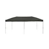 thumbnail of METRO PROFESSIONAL Gazebo pieghevole per catering Thagpi, acciaio/poliestere, 3 x 6 m, idrorepellente, nero