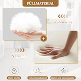 thumbnail of Merax Garten-Ecklounge-Set für 5 Personen, Verzinkter Stahl, verstellbarer Winkel-Liegefunktion, Grau