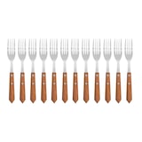 thumbnail of Olympia Steakgabeln Mit Holzgriff (12 Stück)