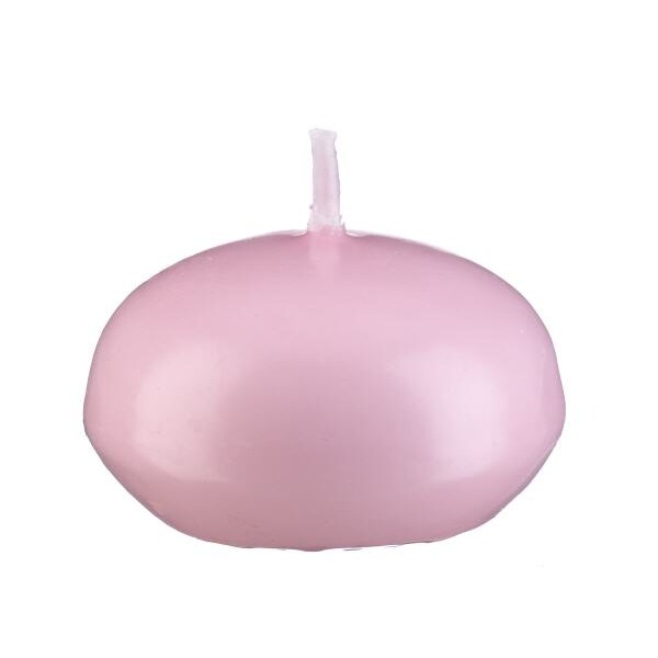 Schwimmkerzen Rosa Ø 42 x 26 mm, 8 Stück