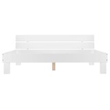 thumbnail of Großfamilienbett mit Überlänge 200x220 aus massiver Buche weiß Zubehör wählbar V-60.86-20-220W Rollrost und Matratze inkl.