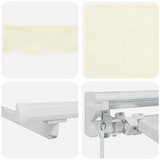 thumbnail of vidaXL Markisenrahmen Creme 350 x 200 cm Polyester mit PU-Beschichtung