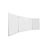 thumbnail of Magnetisches Whiteboard Klapptafel 5-flächig 100x170//340 cm