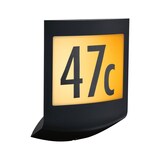 thumbnail of Paulmann LED Außenwandleuchte Smart Home Zigbee 3.0 Padea Dämmerungssensor  insektenfreundlich 198x71mm Tunable Warm 8,2W 550lm Anthrazit 94509