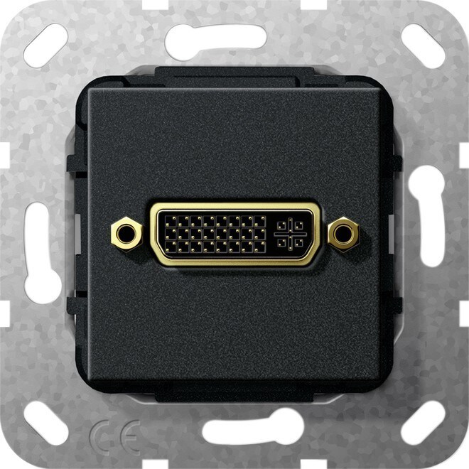 Gira DVI Gender Changer 564410