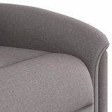 thumbnail of vidaXL Massagesessel Taupe Stoff
