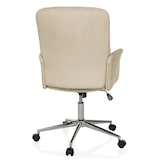 thumbnail of Bürostuhl / Drehstuhl / Schalenstuhl SOLAO 400 Stoff beige hjh OFFICE