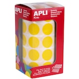 thumbnail of agipa apli Kids Sticker Creative 'Rund', auf Rolle, rot