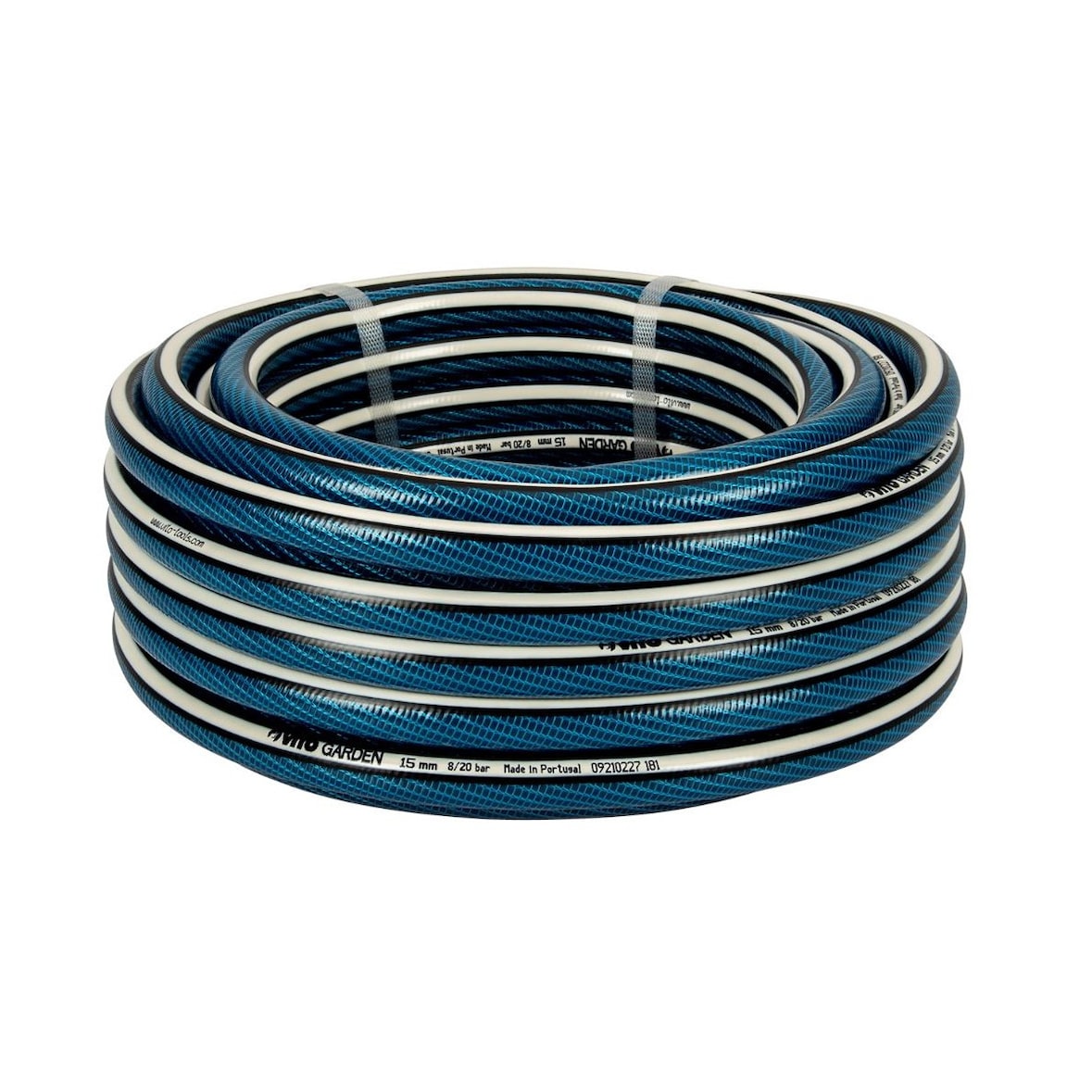 PVC-bewateringsslang Ø 15 mm / 20 m 5 lagen 20 staven Anti-twist Anti-alg VITO