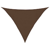 thumbnail of Toldo de vela marrón HDPE 160 g/m² 4x4x5,8 m