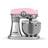 thumbnail of Robot de Cocina Multifunción SCHNEIDER SCFP57B 1500 Vatios Bol de Metal de 5,7Litros, Varillas para Mezclar, Amasar y Batir, Rosa
