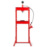 thumbnail of EBERTH Hydraulikpresse 20T mit Manometer, 8-fach verstellbar, 1035 mm Arbeitshöhe, 520 mm Breite, 2 Auflagebacken