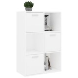 thumbnail of vidaXL Lagerschrank Weiß 60x29,5x90 cm Holzwerkstoff