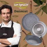 thumbnail of San Ignacio - Batería de cocina 16/18/20/24cm Nona en Acero Inox apta para inducción con Juego de Sartenes 22/24/26cm Daimiel