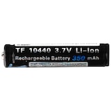 thumbnail of Trustfire 10440 300mAh 3,6V - 3,7V geschützte Li-Ion-Zelle Flame, mit Kopf 46,22x10,17mm