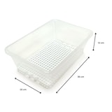 thumbnail of Pack 12 Bandeja para descongelar alimentos 6,5l (Tapa Beige) - Sin BPAs. Hostelería, restaurantes, cocinas…