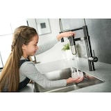 thumbnail of Franke Messing Hochdruck Armatur Vital Semi-Pro Doppel-Strahl Industrial Black