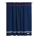 thumbnail of El Ganso - Coperta lavorata a maglia 140x190 cm 340GR - tinto in filo in blu navy