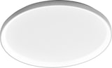 thumbnail of Krizia - Dimmbare 60-W-LED-Deckenleuchte - 5300 lm, 3000 K warmes Licht, Opaldiffusor, satiniertes weißes Aluminium, D. 60 cm, IP20, modernes Design
