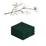 thumbnail of Handtuch 4er Set 50 x 100 cm Dunkelgrün