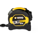 thumbnail of Fita Métrica Retrátil ABS Autoblocante 5M com Reforços de Alta Resistência Gancho de Correia VITO