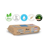 thumbnail of Sleepy Easy Clean Bio Oberflächen und Boden Reinigungstücher 2 in 1 (Blau) mit Meersalz & Meeresalgen - 1 Packung x 50 Tücher