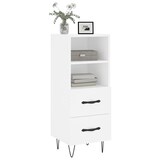 thumbnail of vidaXL Sideboard Weiß 34,5x34x90 cm Holzwerkstoff