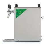 thumbnail of Komplett Set Zapfanlage Kontakt 40/K Bierzapfanlage 2-leitig Trockenkühlgerät aus Edelstahl, 50 L/h, mit Membranpumpe, Dreikant,Flach