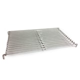 thumbnail of CHEFGASTRO BBQ Edelstahlgrillrost für Duo Infrarotbrenner | 49x26,6cm | Edelstahl