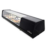 thumbnail of Vitrina refrigerada de SUSHI PLACA LISA capacidad 8 bandejas GN1/3 8VTL VISION SUSHI de Arilex