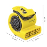 thumbnail of TROTEC Turbolüfter TFV 10 S Gewerbe Ventilator Belüftung Entlüftung 355 m³/h 8,6 m/s