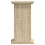 thumbnail of Helloshop26 - Sonoma Pflanzenständer Blumenmöbel 33 x 33 x 60 cm Holzwerkstoff braun 02_0045179
