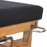 thumbnail of San Ignacio KIPIT - Bambus-Bügelbrett mit Schubladen 111 x 34 x 82 cm in Schwarz